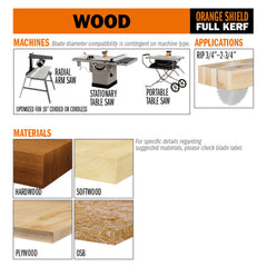 CMT 201.030.12 RIPPING 12”x0.126”/0.087”x1’’ T=30 FTG