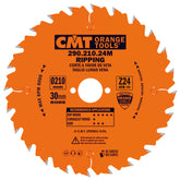 CMT 290.210.24M GENERAL PURPOSE 8-1/4”x0.110”/0.071”x30mm  T=24 ATB