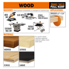 CMT 205.072.12 FINE FINISH 12”x0.126”/0.087”x1’’ T=72 ATB