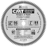 CMT 222.096.12 PLASTIC 12”x0.110”/0.087”x1’’  T=96 MATB (-3°NEG)