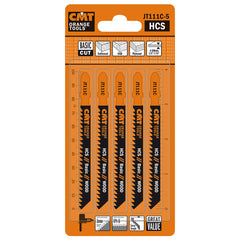 CMT JT111C-5 JIG SAW BLADES WOOD/COARSE STRAIGHT (HCS) 4”x 8TPI (5-PCS.)