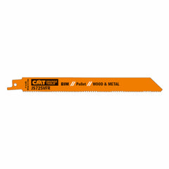 CMT JS725VFR-5 RECIPROCATING SAW BLADES for WOOD&METAL (BIM) 8”x 8-12TPI (5-PCS.)