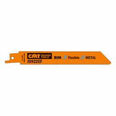 CMT JS922EF-5 RECIPROCATING SAW BLADES for METAL (BIM) 6”x 18TPI (5-PCS.)