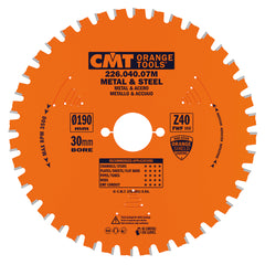 CMT 226.048.08M MEDIUM/THICK - METAL & STEEL 8-1/4”x0.087”/0.071”x30mm T=48 FWF