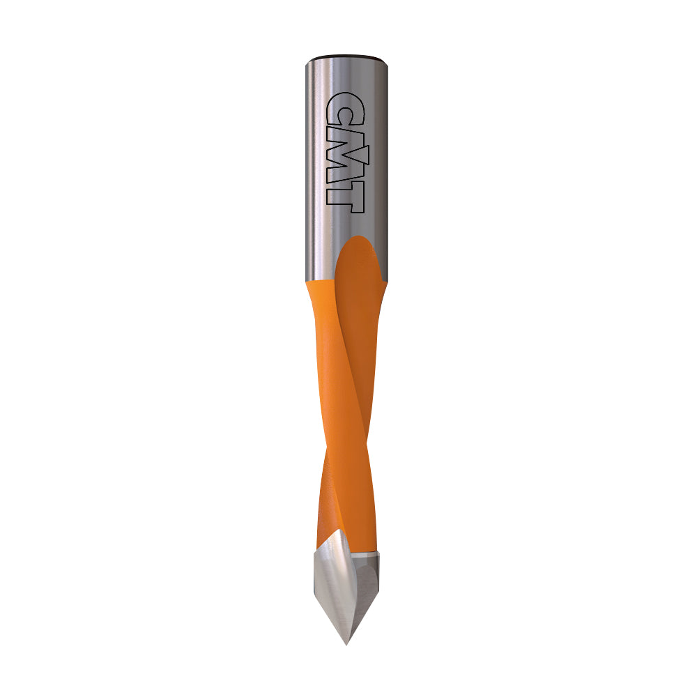 CMT 314.095.12 DOWEL DRILL FOR THROUGH HOLE 3/8”2x35x70mm LH