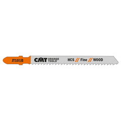 CMT JT101B-5 JIG SAW BLADES WOOD/FINE STRAIGHT (HCS) 4”x 10TPI (5-PCS.)