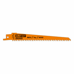 CMT JS644D-5 RECIPROCATING SAW BLADES for WOOD (HCS) 6”x 6TPI (5-PCS.)