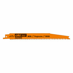 CMT JS2345X-5 RECIPROCATING SAW BLADES for WOOD (HCS) 8”x 6-10TPI (5-PCS.)