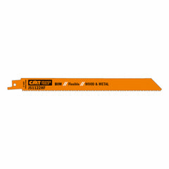CMT JS1122HF-5 RECIPROCATING SAW BLADES for WOOD&METAL (BIM) 9”x 10TPI (5-PCS.)