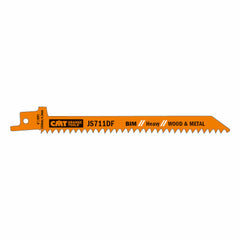 CMT JS711DF-5 RECIPROCATING SAW BLADES for WOOD&METAL (BIM) 6”x 6TPI (5-PCS.)