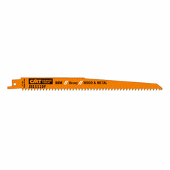 CMT JS1111DF-20 RECIPROCATING SAW BLADES for WOOD&METAL (BIM) 9”x 6TPI (20-PCS.)