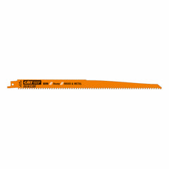 CMT JS1411DF-5 RECIPROCATING SAW BLADES for WOOD&METAL (BIM) 12”x 6TPI (5-PCS.)
