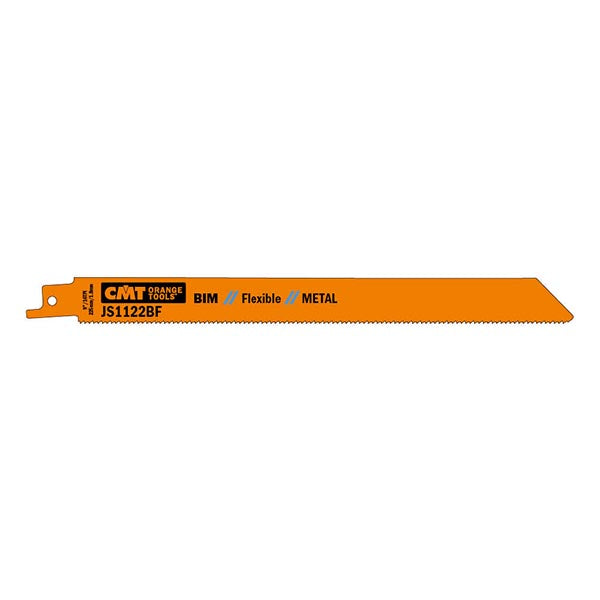 CMT JS1122BF-5 RECIPROCATING SAW BLADES for METAL (BIM) 9”x 14TPI (5-PCS.)