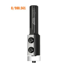 CMT 880.562.11 SOLID SURFACE - SINK & TRIM BITS WITH INSERT KNIVES D=7/8” A=10° S=1/2”