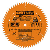 CMT P10060L ITK-PLUS® CHIPBOARD & MELAMINE 10”x0.094”x0.063”x5/8” T=60 TCG