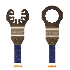 CMT OMM01-X1 3/8” PLUNGE AND FLUSH-CUT BLADE FOR WOOD - HCS (1-PC.)