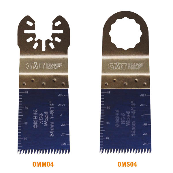 CMT OMM04-X50 1-5/16” PRECISION CUT BLADE - JAPANESE TOOTHING - HCS (50-PCS.)