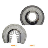 CMT OMM27-X1 2-9/16” COATED RADIAL SAW BLADE - DIAMOND GRIT (1-PC.)