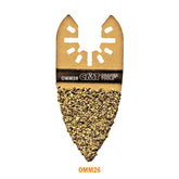 CMT OMM26-X1 1-3/8” FINGERTIP RASP - DOUBLE-SIDED - CARBIDE GRIT (1-PC.)