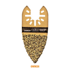 CMT OMM26-X1 1-3/8” FINGERTIP RASP - DOUBLE-SIDED - CARBIDE GRIT (1-PC.)