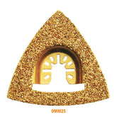 CMT OMM25-X1 3-1/8” DELTA RASP - CARBIDE GRIT (1-PC.)