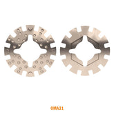 CMT OMA31-X2 UNIVERSAL ADAPTERS (2-PCS.)