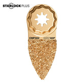 CMT OMF002-X1 1-3/4” CARBIDE GRIT FINGERTIP RASP -DOUBLE-SIDED SLP (1-PC.)