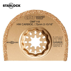 CMT OMF118-X5 2-15/16” RADIAL SAW BLADE - CARBIDE GRIT - SL (5-PCS.)