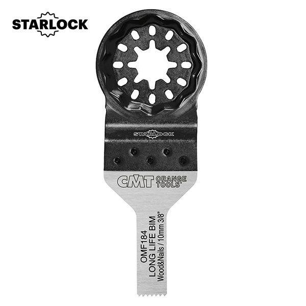 CMT OMF184-X50 3/8” PLUNGE CUT BLADE FOR WOOD&NAILS - BIM - SL (50-PCS.)