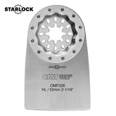 CMT OMF226-X1 2-1/16” RIGID SCRAPER BLADE FOR MULTI-MAT - HL - SL (1-PC.)