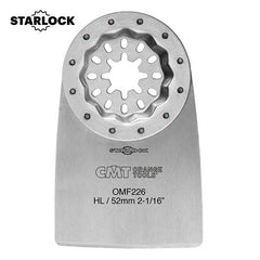 CMT OMF226-X1 2-1/16” RIGID SCRAPER BLADE FOR MULTI-MAT - HL - SL (1-PC.)