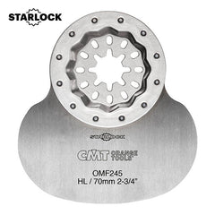 CMT OMF245-X5 2-3/4” MUSHROOM-SHAPED CUTTING BLADE FOR MULTI-MAT - HL - SL (1-PC.)