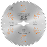 CMT 281.697.12M DOUBLE-SIDED - LAMINATE & MELAMINE 300x30mm  T=96 TCG (-3° NEG)