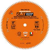 CMT 284.700.10 THIN NON-FERROUS METAL & PLASTICS 10”x0.126”/0.098”x5/8”  T=96 TCG