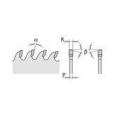 CMT 283.680.10 ULTRA FINISH - PLYWOOD & MELAMINE 10”x5/8” T=80 Hi-ATB