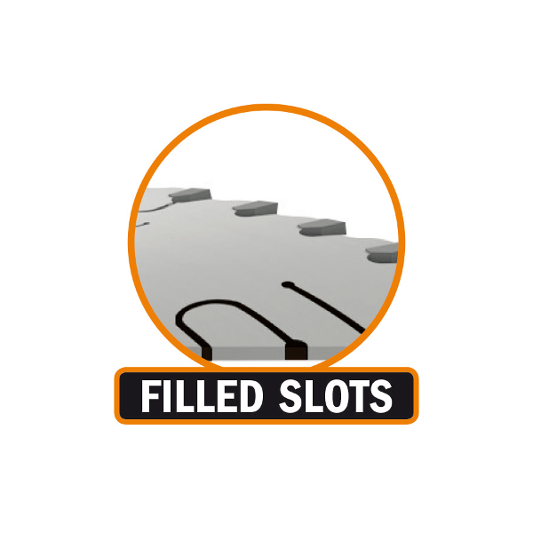 CMT 223.684.12 HEAVY-DUTY SOLID SURFACE & LAMINATE 12”x0.126”x1’’ T=84 MTCG