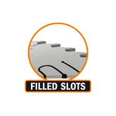 CMT 223.684.12 HEAVY-DUTY SOLID SURFACE & LAMINATE 12”x0.126”x1’’  T=84 MTCG