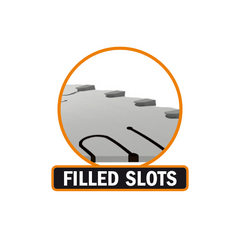 CMT 223.684.12 HEAVY-DUTY SOLID SURFACE & LAMINATE 12”x0.126”x1’’ T=84 MTCG