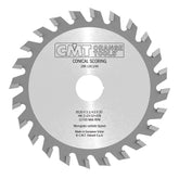 CMT 288.160.36O INDUSTRIAL SCORING CONICAL 160x4.3-5.5x55mm   T=36 CO+FLAT
