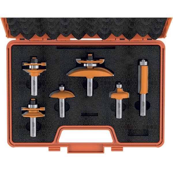 CMT 800.520.11 6-PIECE OGEE CABINETMAKING SET S=1/2”