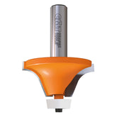 CMT 880.541.11 SOLID SURFACE - ROUNDING OVER BOWL BIT D=2-1/8” R=1/2” A=18° S=1/2”