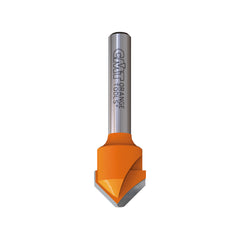 CMT 815.001.11 V-GROOVING BITS FOR ALUCOBOND® D=45/64”x19/64” A=90° S=1/4”