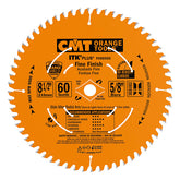 CMT P08060S ITK-PLUS® FINISH SLIDING COMPOUND 8-1/2”x5/8” T=60 ATB+SHEAR