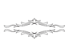 CMT RCS-504 3D ROUTER CARVER SYSTEM - FLORENTINE DRAWER - B