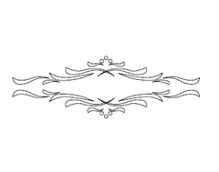 CMT RCS-506 3D ROUTER CARVER SYSTEM - FOLKLORE DRAWER - D