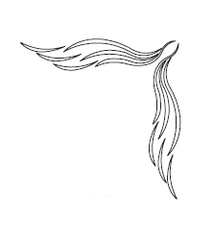 CMT RCS-604 3D ROUTER CARVER SYSTEM - FLORENTINE CORNER - B