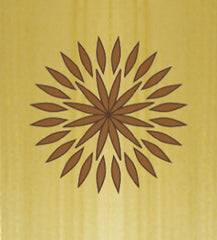 CMT RCS-701 3D ROUTER CARVER SYSTEM - ROSETTE #1 & #5 - A