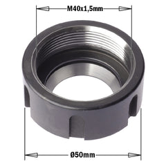 CMT 992.183.02 CLAMPING NUT M40x1.5mm LH