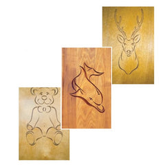 CMT RCS-902 3D ROUTER CARVER SYSTEM - HORSE - D