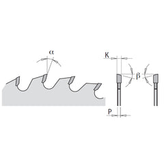 CMT K06014 ITK CONTRACTOR GENERAL PURPOSE 14’’x0.126”/0.087”x1” T=60 ATB